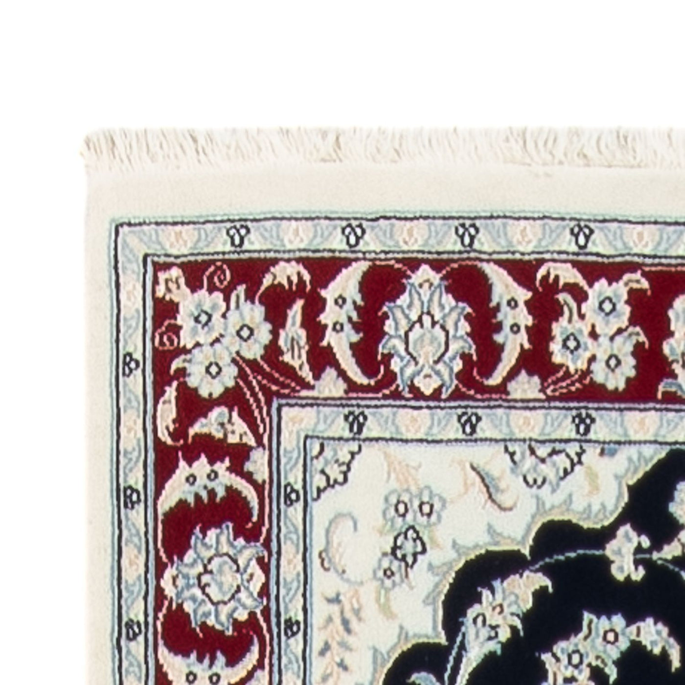 ナイン - 6la 絨毯 347x87cm - ペルシャ絨毯