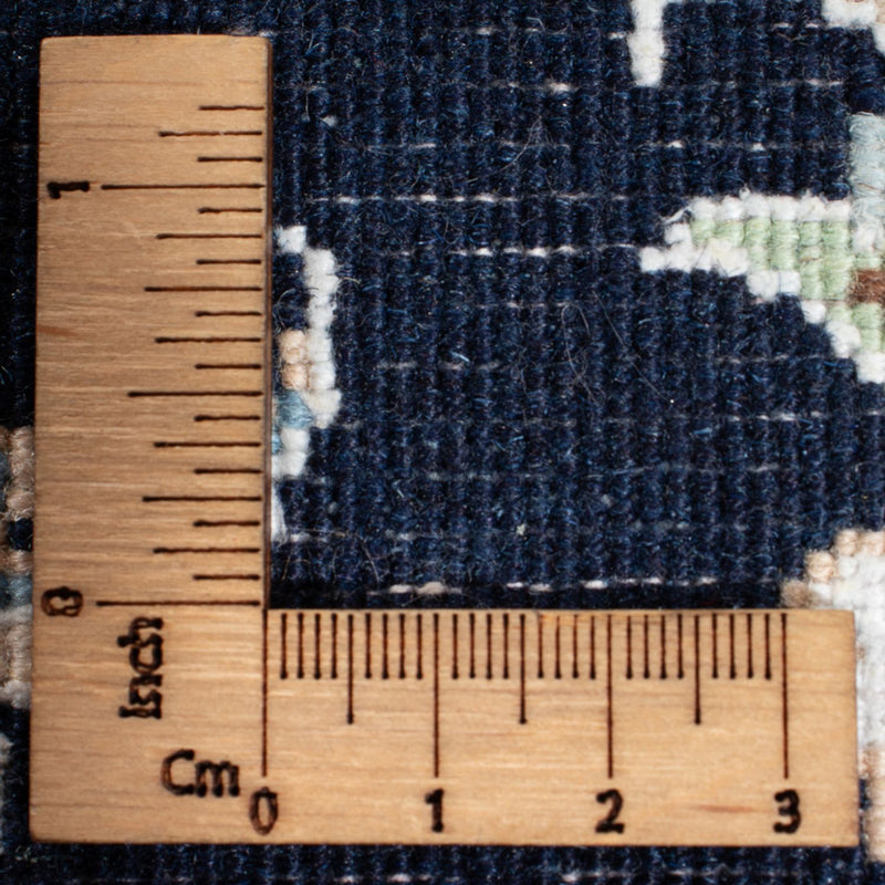 ナイン - 6la 絨毯 347x87cm - ペルシャ絨毯