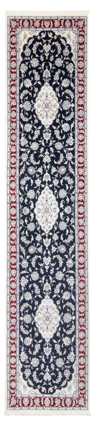 ナイン - 6la 絨毯 353x85cm - ペルシャ絨毯