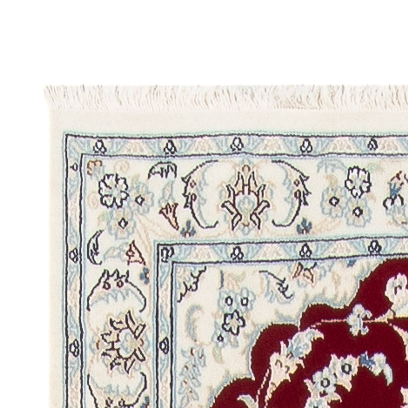 ナイン - 6la 絨毯 347x87cm - ペルシャ絨毯
