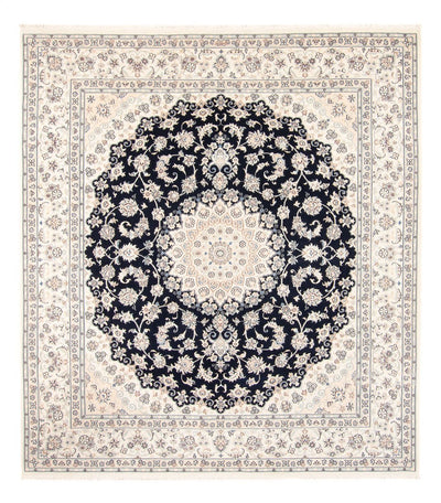 ナイン 絨毯 225x263cm - ペルシャ絨毯