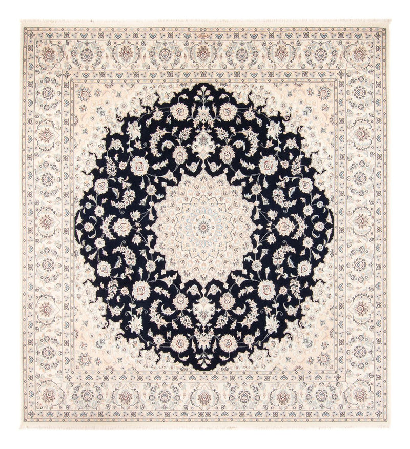ナイン 絨毯 266x248cm - ペルシャ絨毯