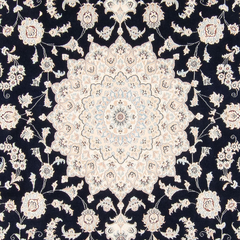 ナイン 絨毯 266x248cm - ペルシャ絨毯
