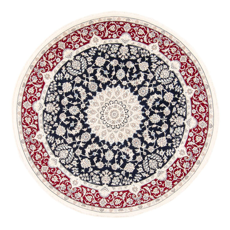ナイン 絨毯 204x195cm - ペルシャ絨毯