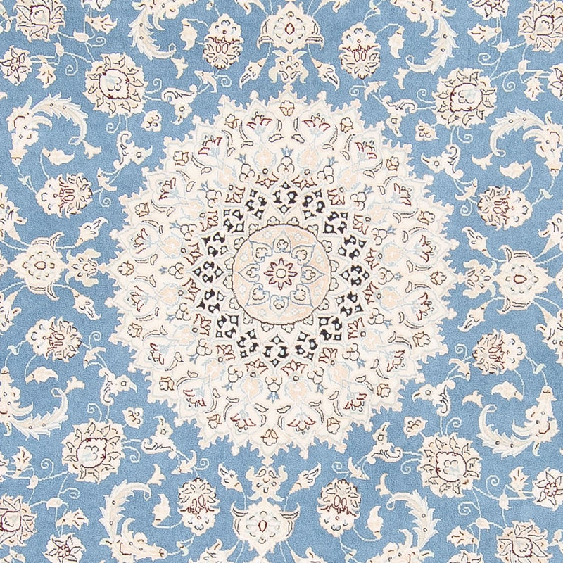 ナイン 絨毯 200x200cm - ペルシャ絨毯