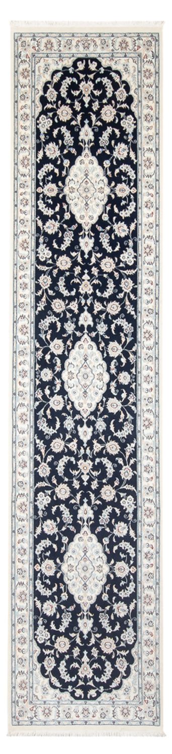 ナイン - 6la 絨毯 346x88cm - ペルシャ絨毯
