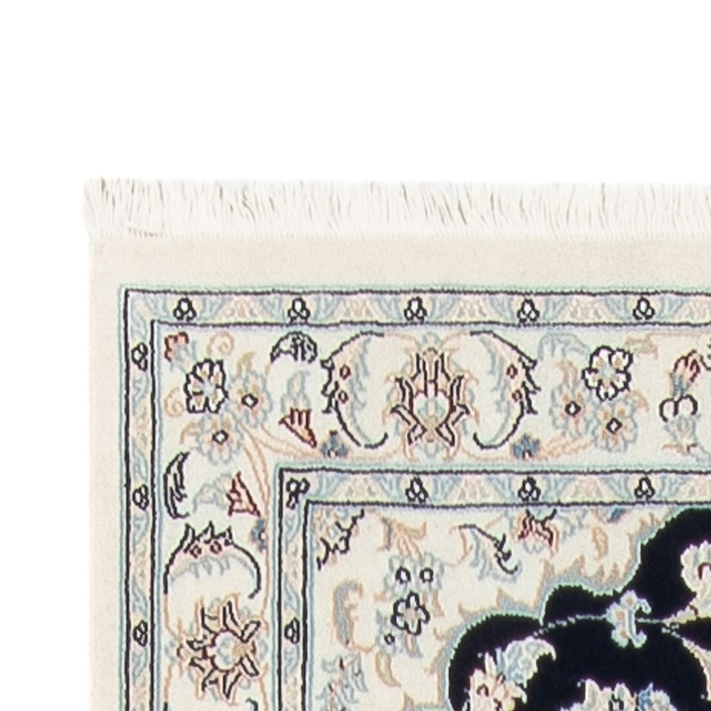 ナイン - 6la 絨毯 346x88cm - ペルシャ絨毯
