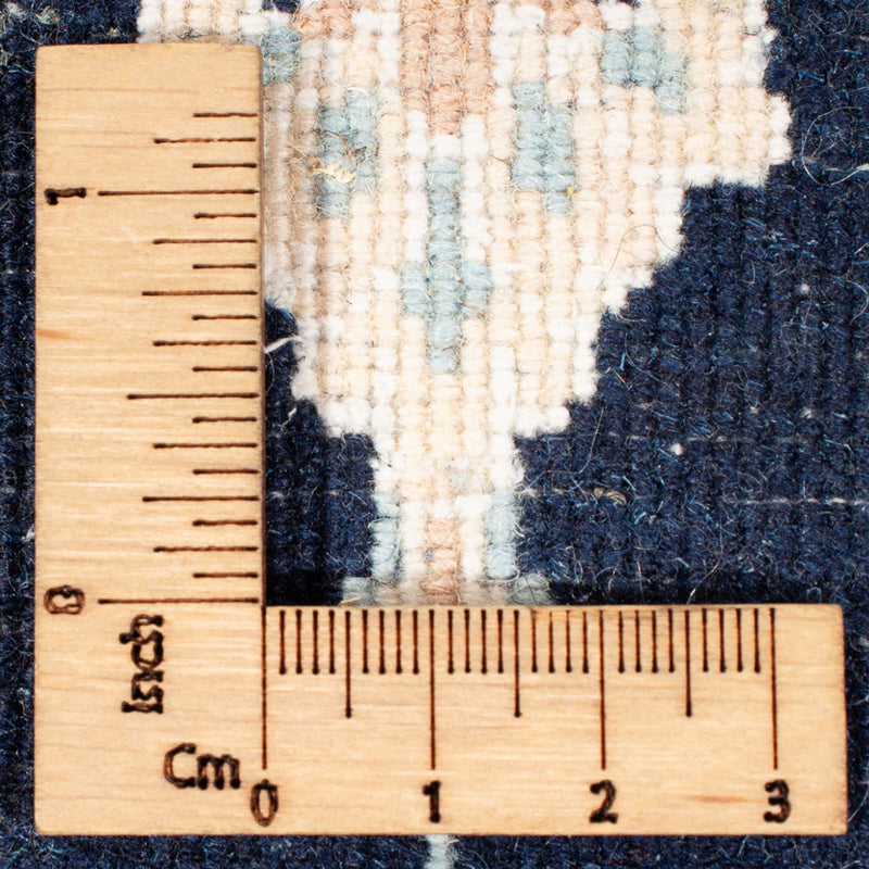 ナイン - 6la 絨毯 346x88cm - ペルシャ絨毯