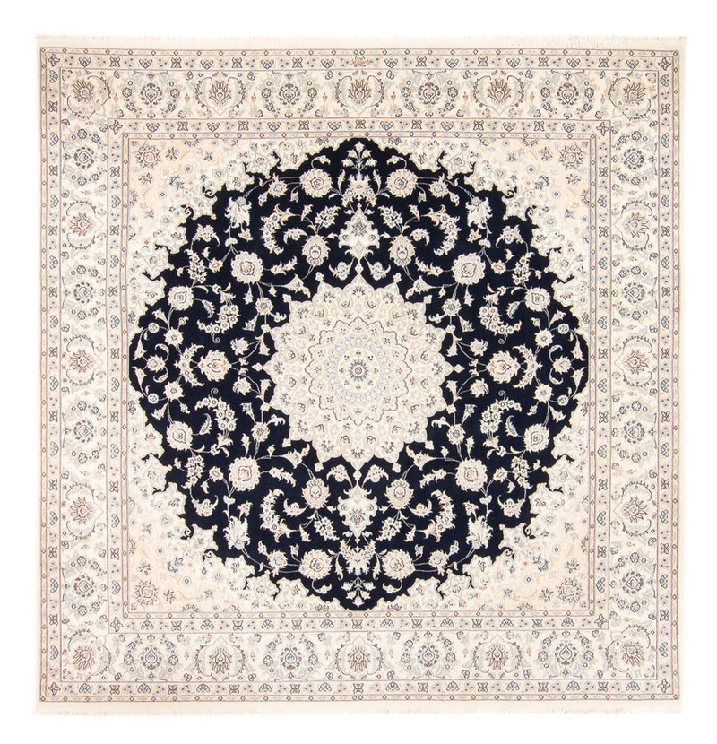 ナイン 絨毯 246x242cm - ペルシャ絨毯
