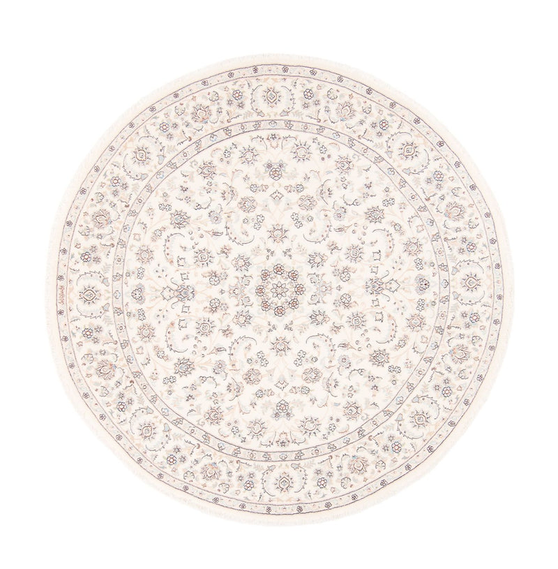ナイン 絨毯 200x200cm - ペルシャ絨毯