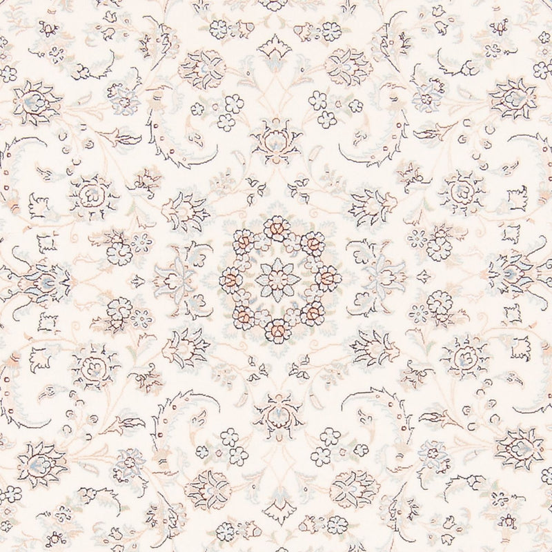ナイン 絨毯 200x200cm - ペルシャ絨毯