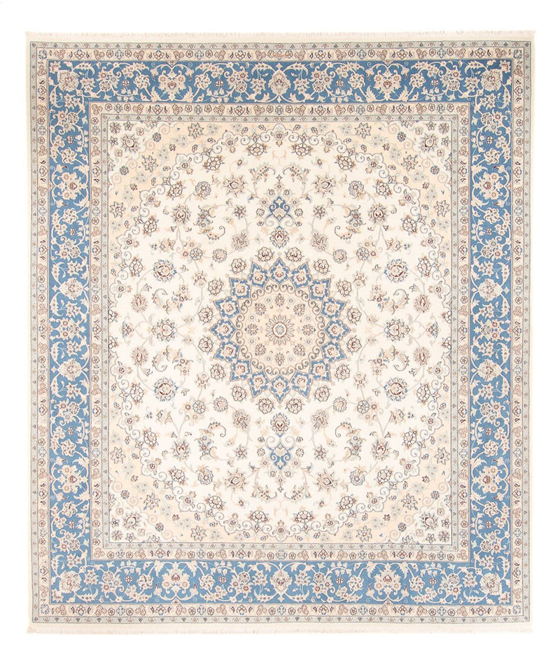 ナイン 絨毯 265x227cm - ペルシャ絨毯