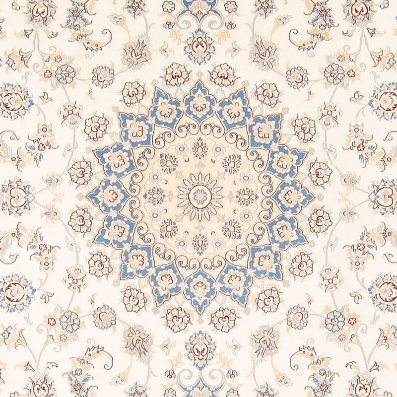 ナイン 絨毯 265x227cm - ペルシャ絨毯