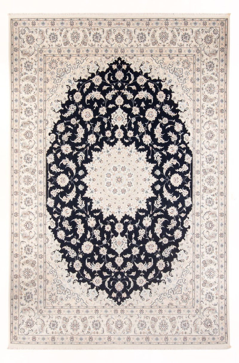 ナイン - 6la 絨毯 346x244cm - ペルシャ絨毯