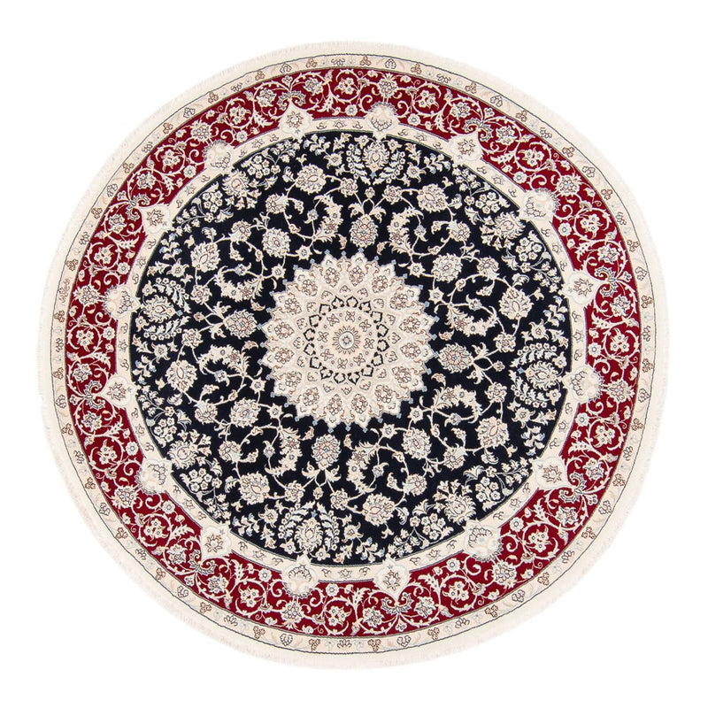 ナイン 絨毯 206x195cm - ペルシャ絨毯