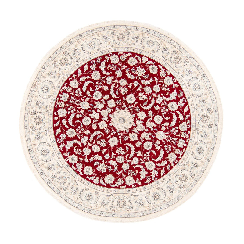 ナイン 絨毯 200x200cm - ペルシャ絨毯