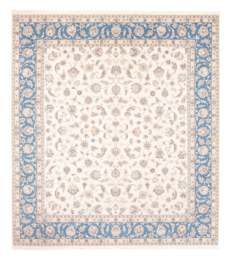 ナイン 絨毯 259x228cm - ペルシャ絨毯