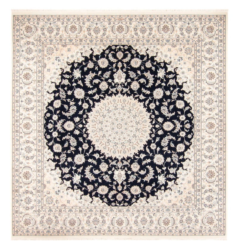 ナイン 絨毯 259x247cm - ペルシャ絨毯