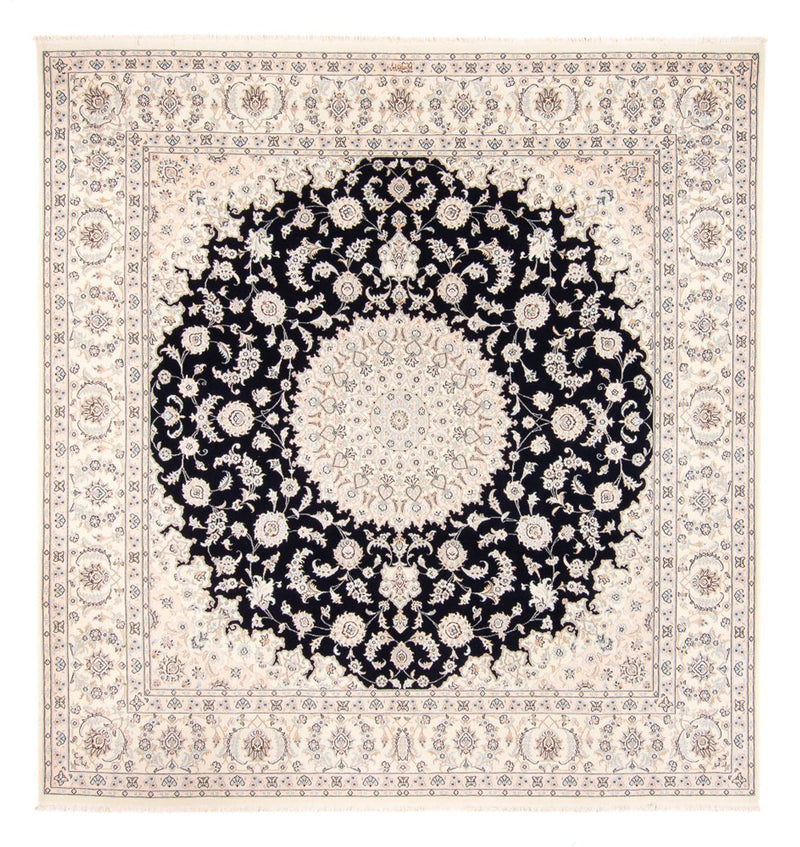 ナイン 絨毯 261x252cm - ペルシャ絨毯