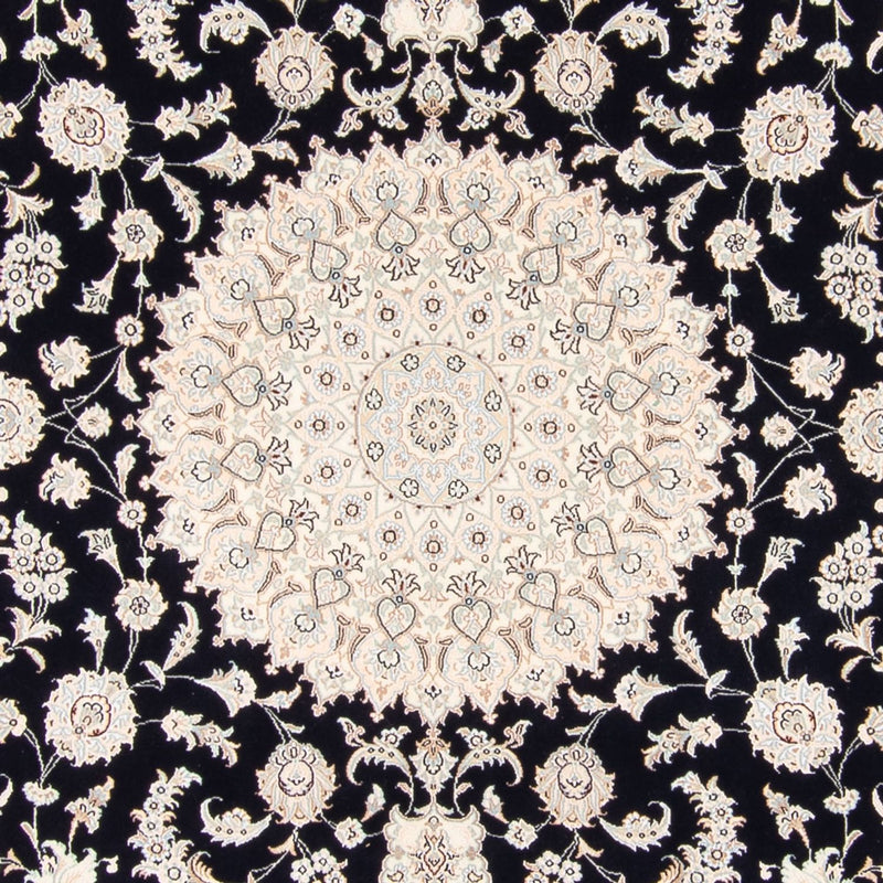 ナイン 絨毯 261x252cm - ペルシャ絨毯
