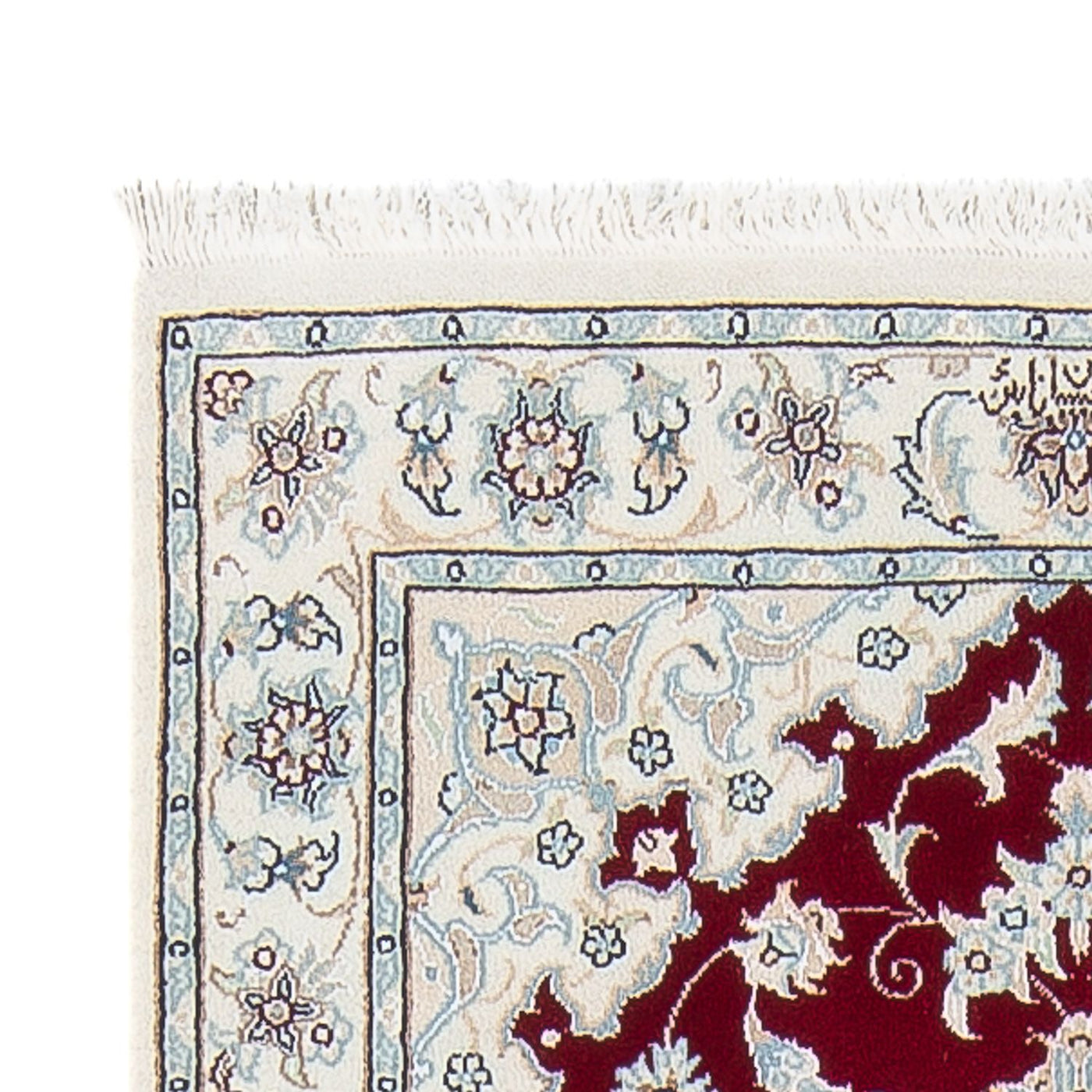 ナイン - 6la 絨毯 243x81cm - ペルシャ絨毯