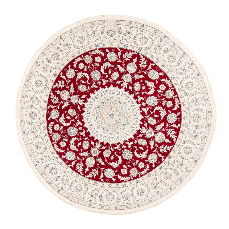 ナイン 絨毯 200x200cm - ペルシャ絨毯