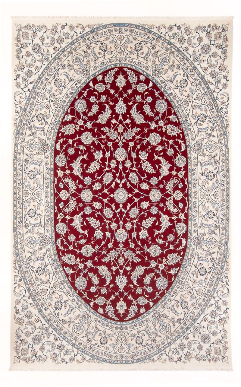 ナイン - 6la 絨毯 297x203cm - ペルシャ絨毯