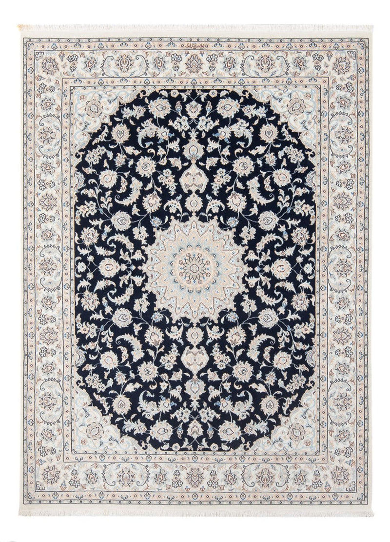 ナイン - 6la 絨毯 198x150cm - ペルシャ絨毯
