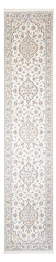 ナイン - 6la 絨毯 390x93cm - ペルシャ絨毯