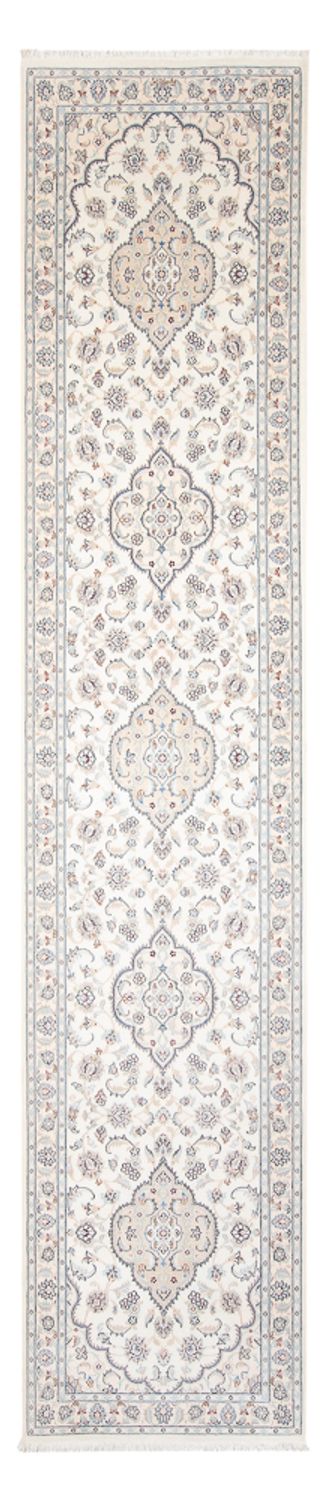 ナイン - 6la 絨毯 390x93cm - ペルシャ絨毯