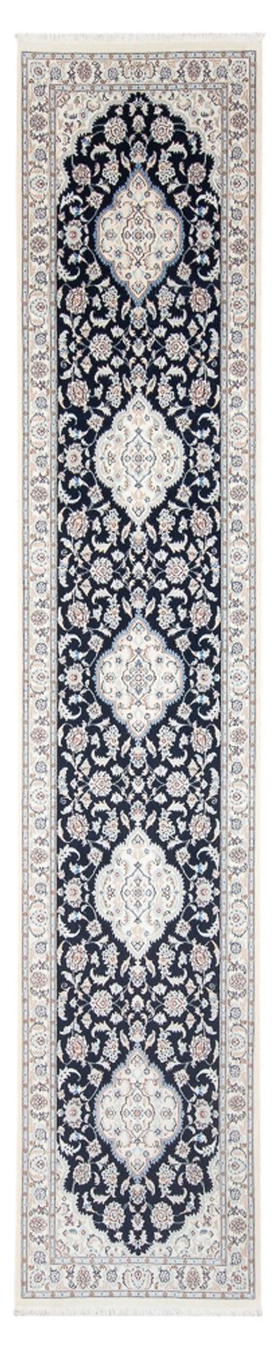 ナイン - 6La 絨毯 88x388cm - ペルシャ絨毯