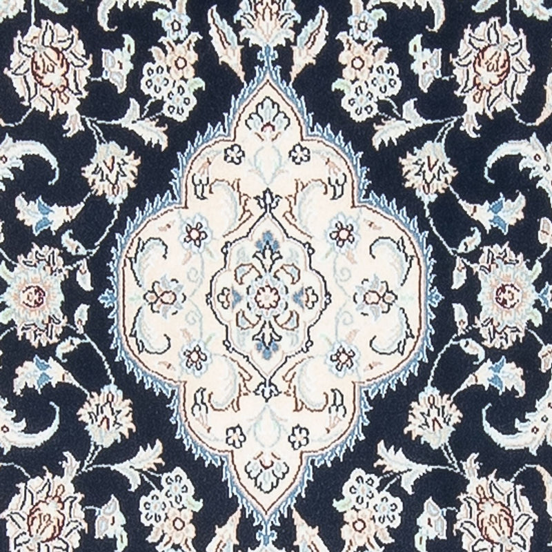 ナイン - 6la 絨毯 388x88cm - ペルシャ絨毯