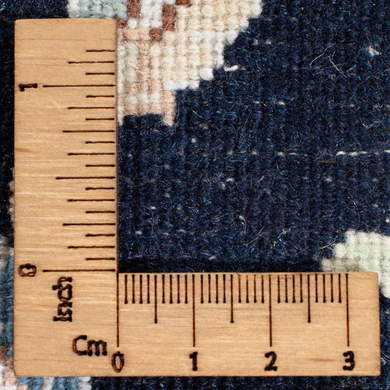 ナイン - 6la 絨毯 388x88cm - ペルシャ絨毯