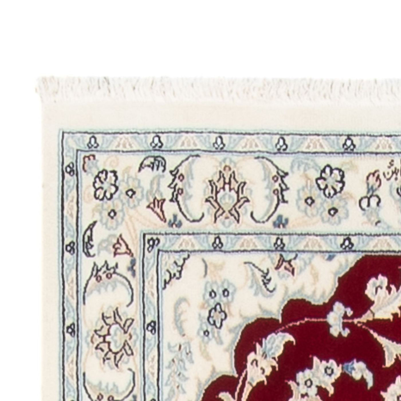 ナイン - 6la 絨毯 344x80cm - ペルシャ絨毯