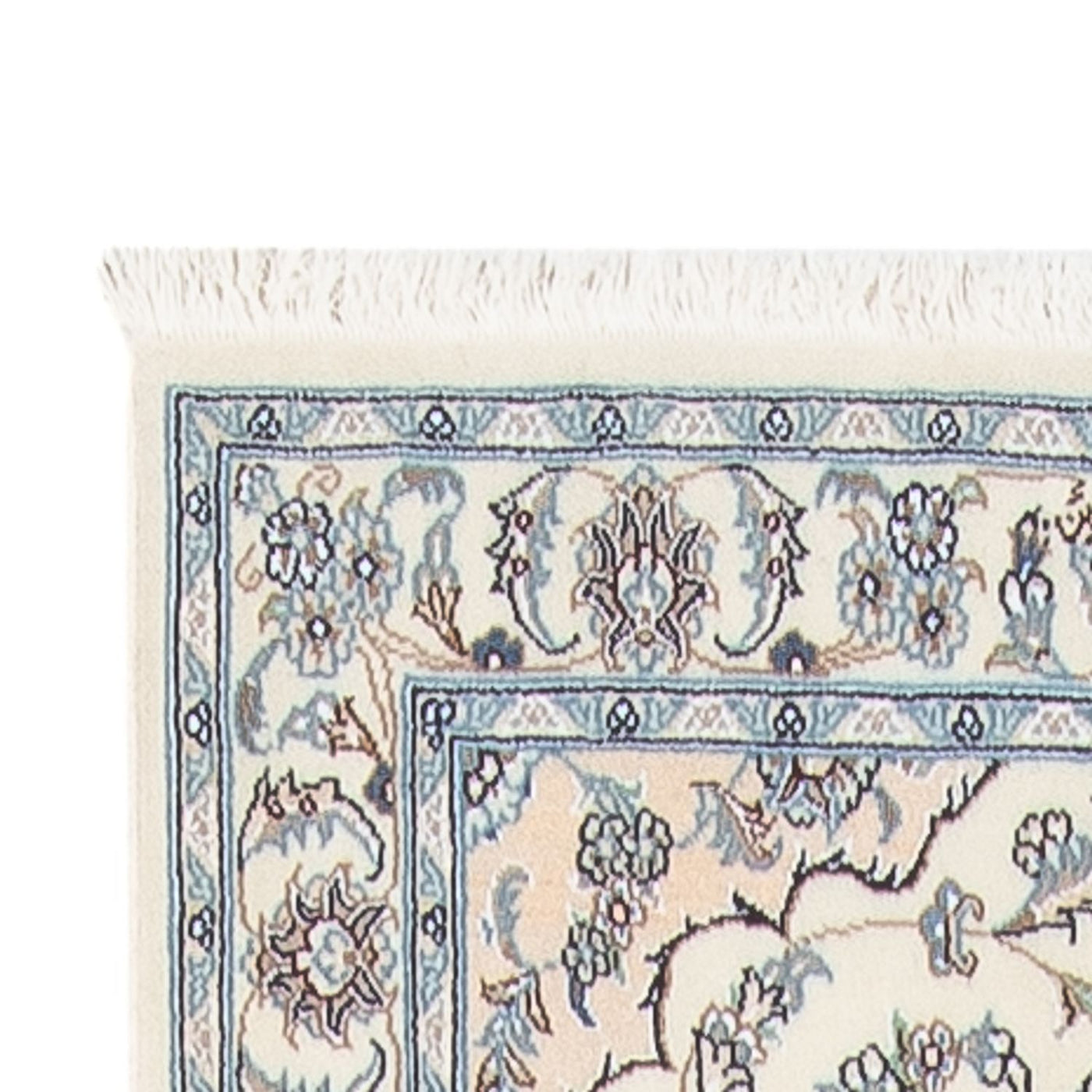 ナイン - 6la 絨毯 346x84cm - ペルシャ絨毯