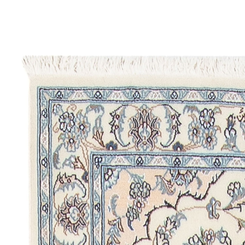 ナイン - 6la 絨毯 346x84cm - ペルシャ絨毯