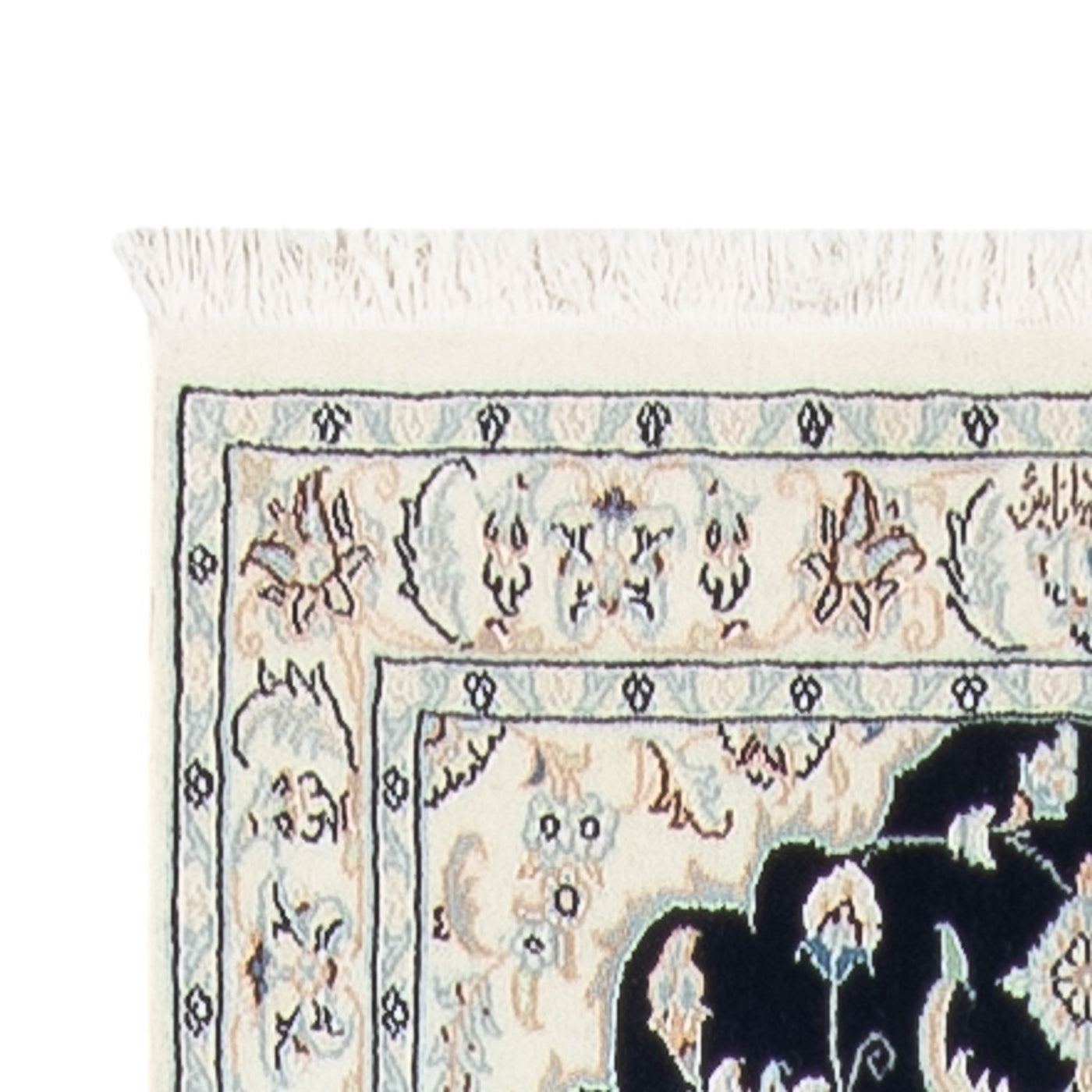 ナイン - 6la 絨毯 322x80cm - ペルシャ絨毯
