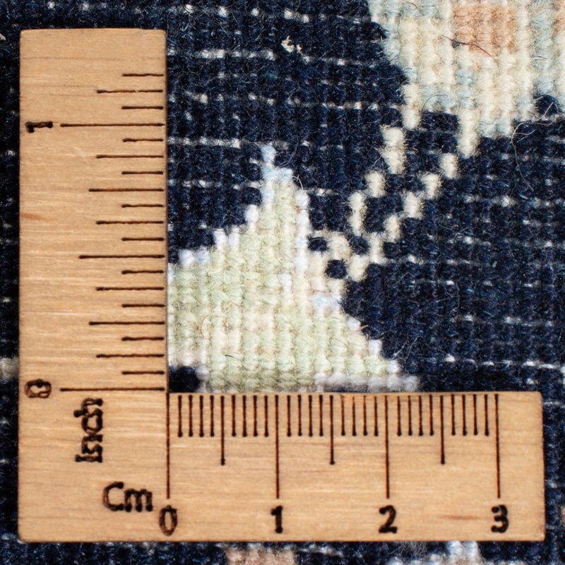 ナイン - 6la 絨毯 344x90cm - ペルシャ絨毯