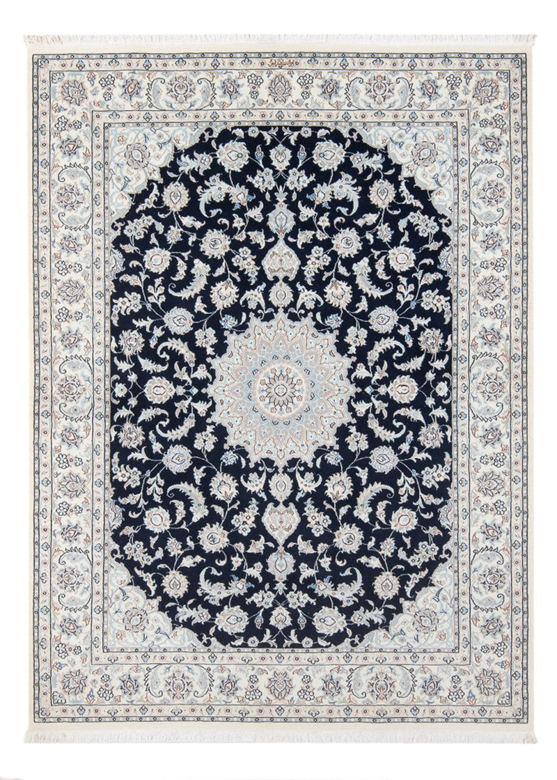 ナイン - 6la 絨毯 199x149cm - ペルシャ絨毯