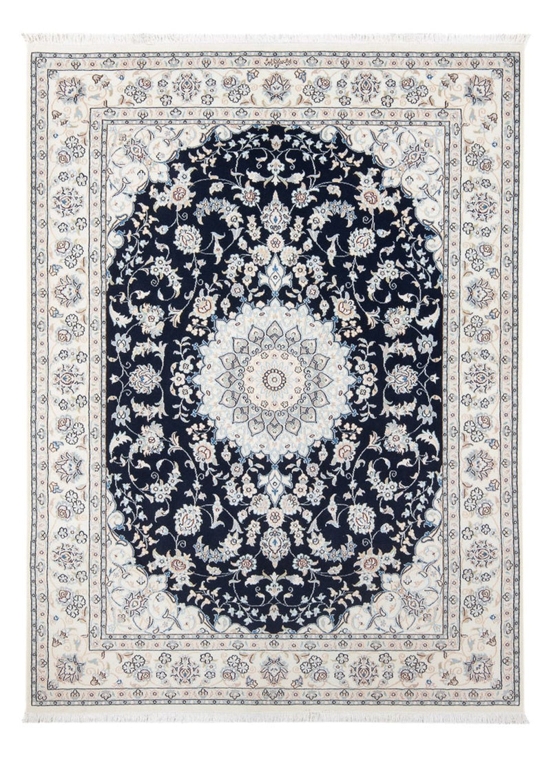 ナイン - 6la 絨毯 196x148cm - ペルシャ絨毯