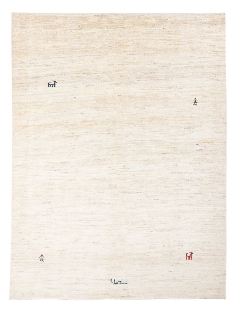 ペルシャギャベ 絨毯 196x149cm - ペルシャウールラグ