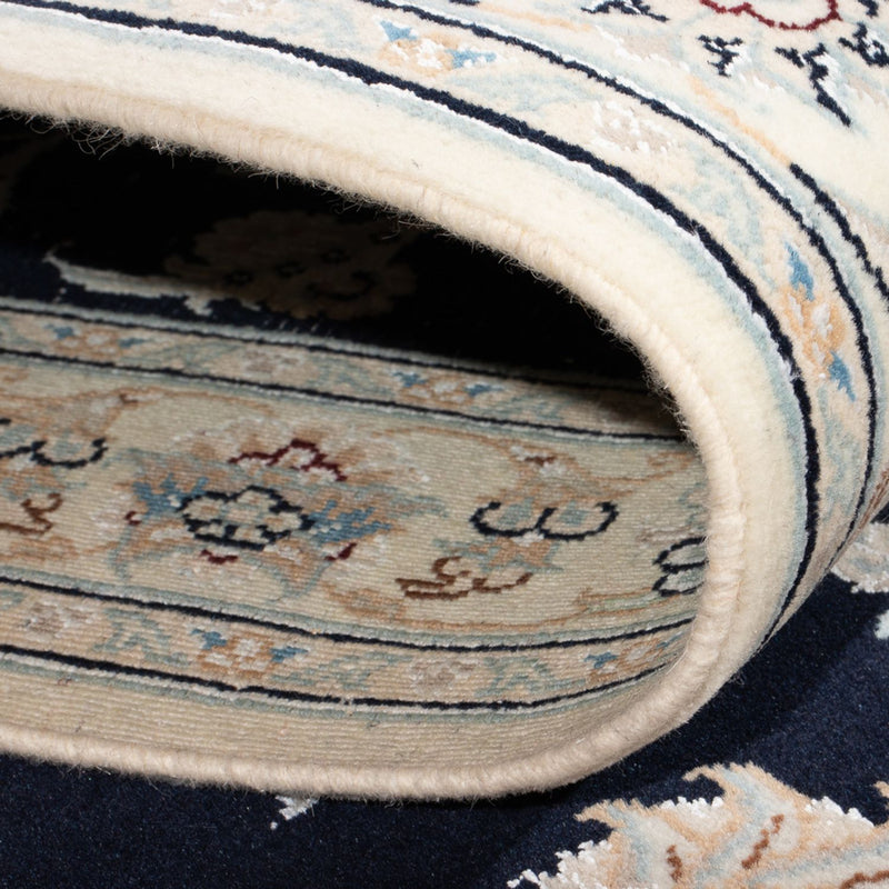 ナイン - 6la 絨毯 352x82cm - ペルシャ絨毯