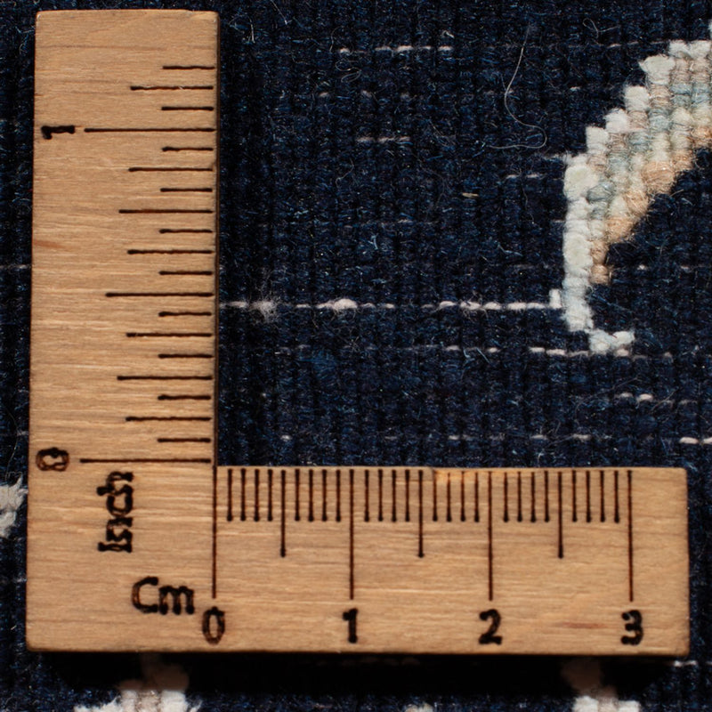 ナイン - 6la 絨毯 352x82cm - ペルシャ絨毯