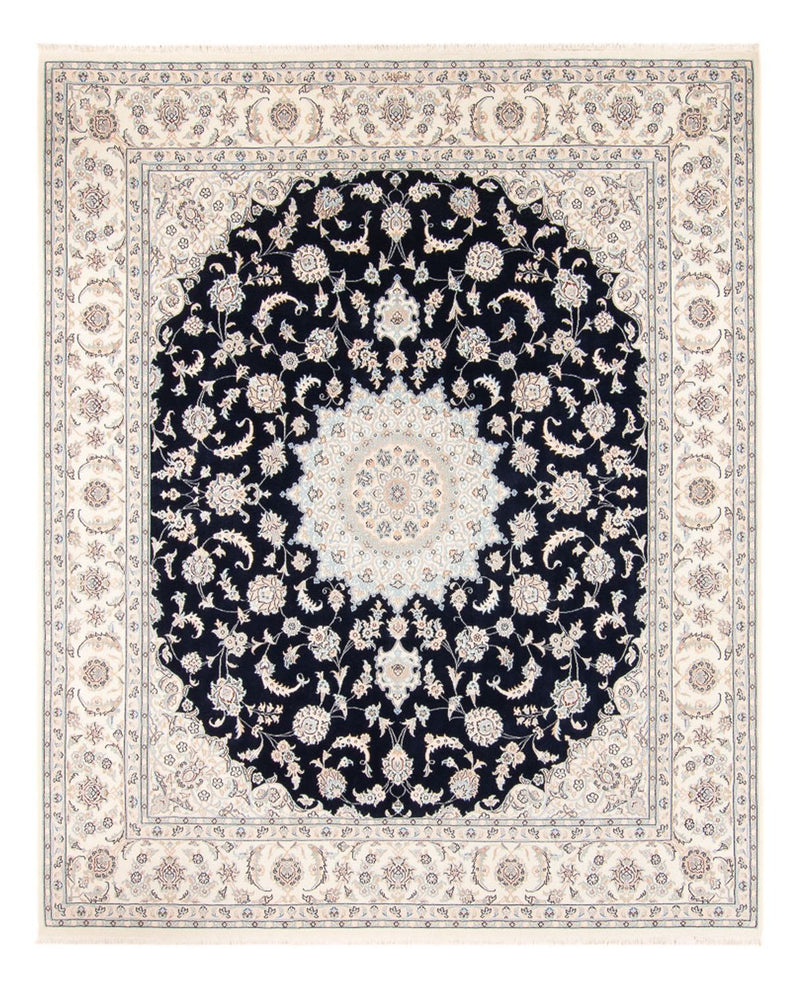 ナイン 絨毯 278x223cm - ペルシャ絨毯