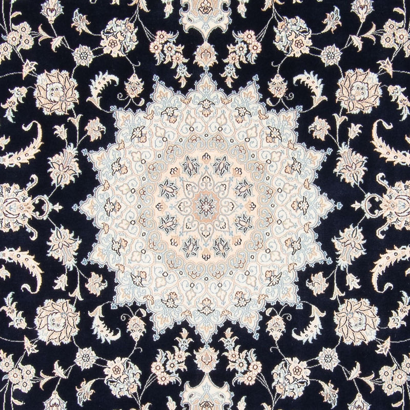 ナイン 絨毯 278x223cm - ペルシャ絨毯