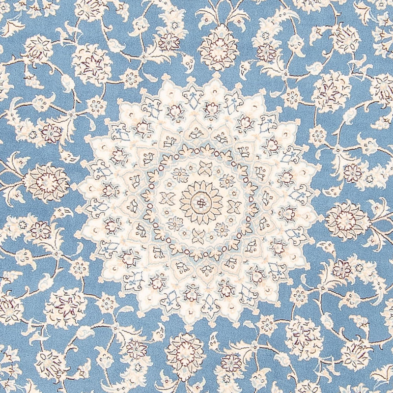 ナイン 絨毯 200x200cm - ペルシャ絨毯
