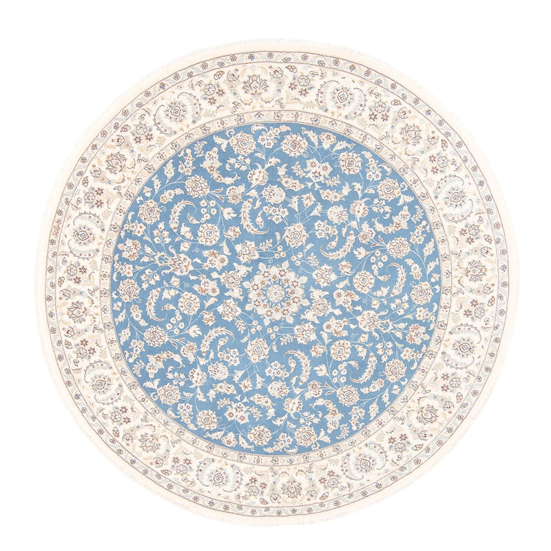ナイン 絨毯 212x203cm - ペルシャ絨毯