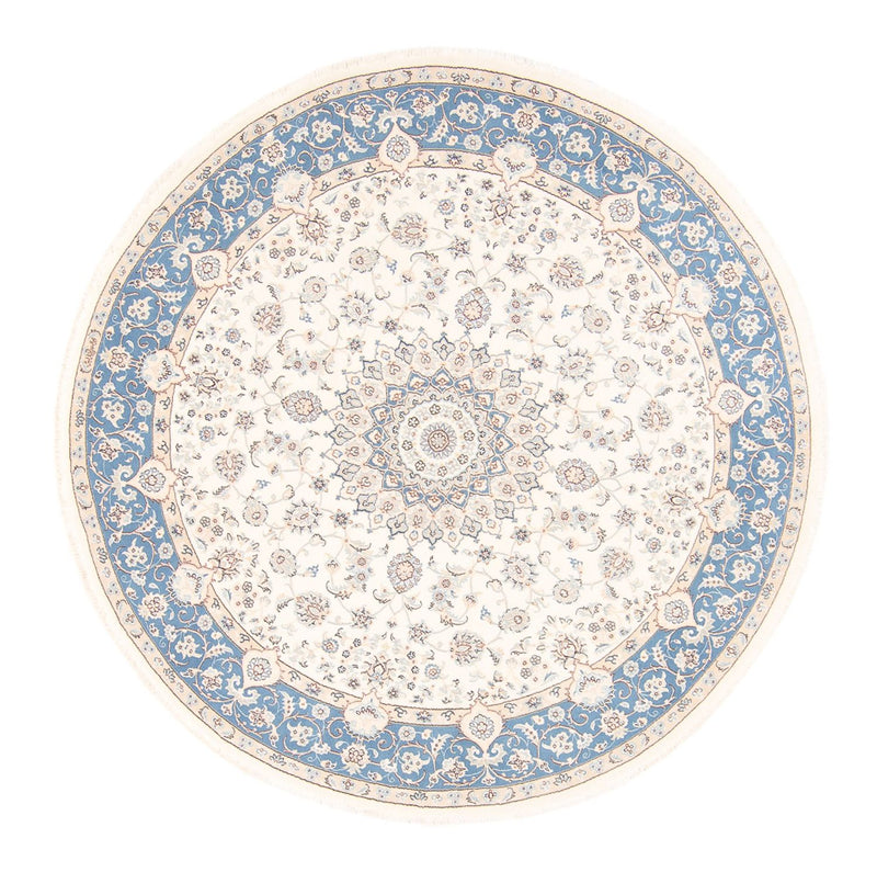 ナイン 絨毯 197x196cm - ペルシャ絨毯
