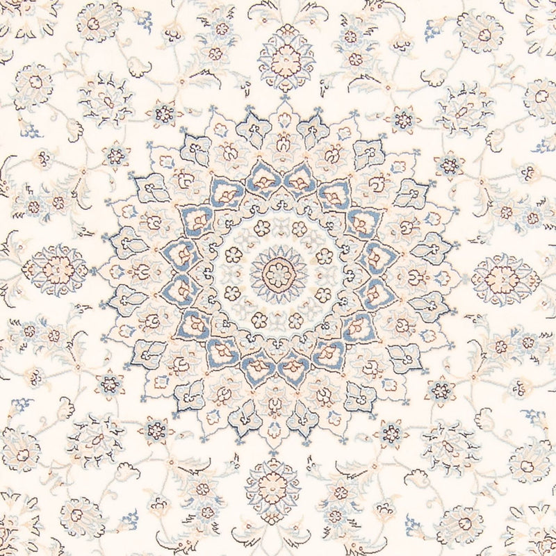 ナイン 絨毯 197x196cm - ペルシャ絨毯