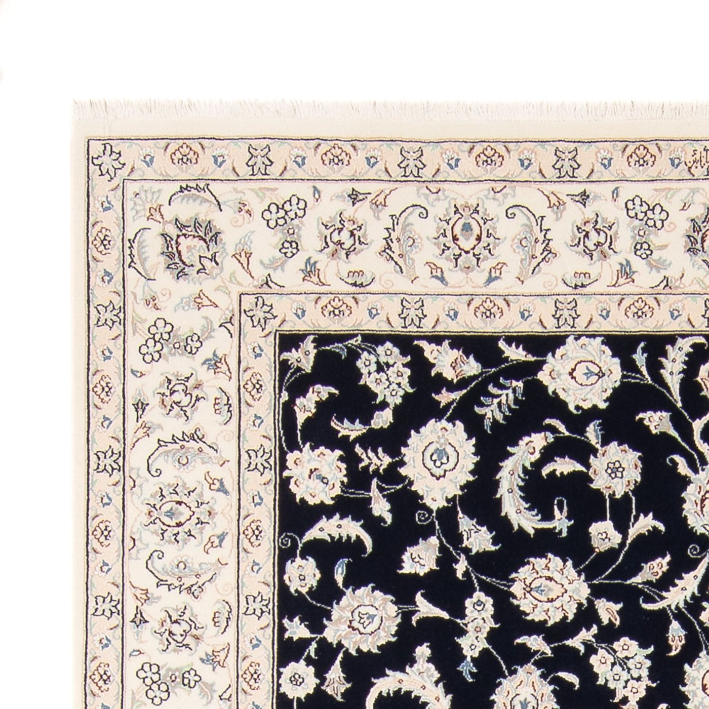 ナイン 絨毯 235x171cm - ペルシャ絨毯